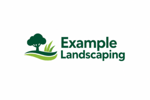 Example Landscaping logo