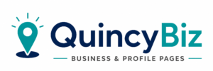 QuincyBiz Business and Profile Pages logo
