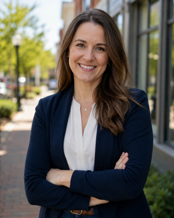 Example Person, a Quincy-area business professional and community volunteer